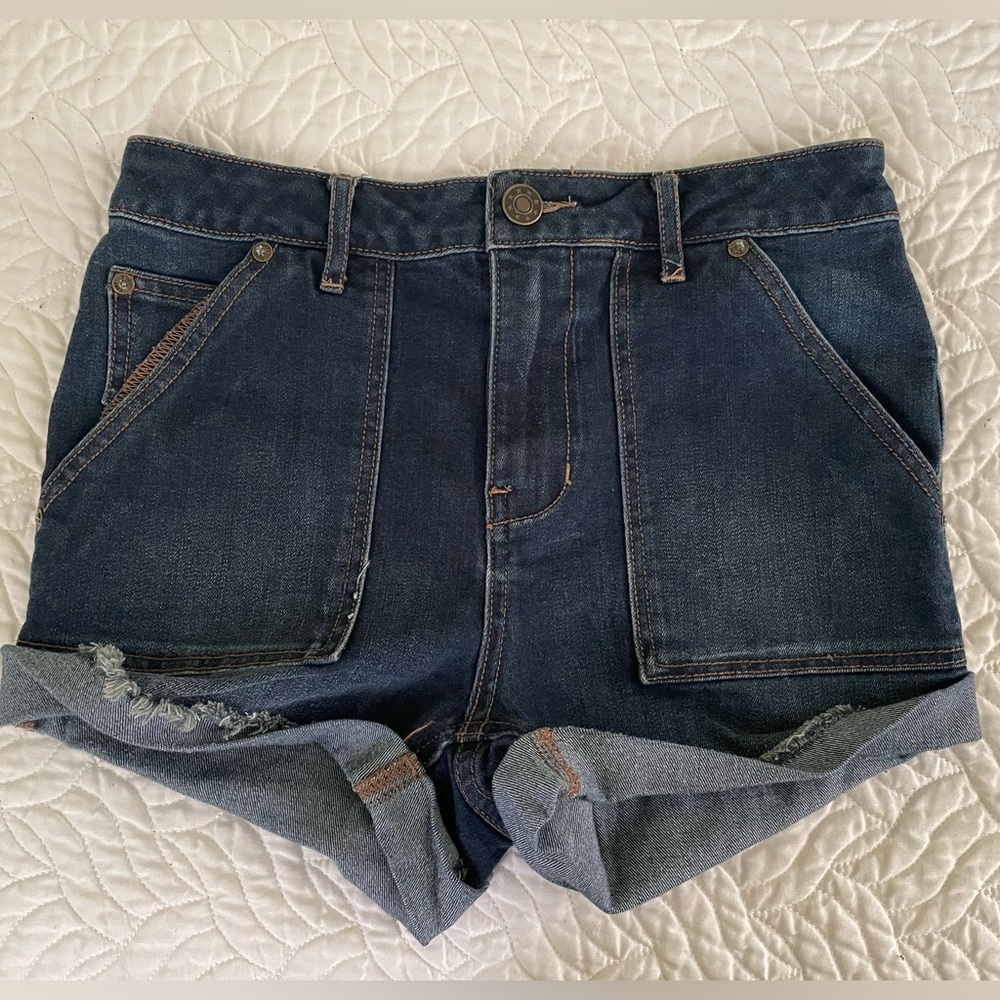 Free People Denim Shorts 61855-16515125